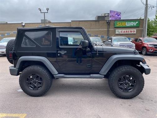 Black Clearcoat 2014 Jeep Wrangler Sport