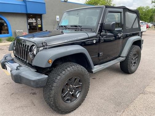 Black Clearcoat 2014 Jeep Wrangler Sport
