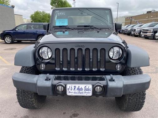 Black Clearcoat 2014 Jeep Wrangler Sport