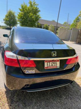 black 2014 Honda Accord LX