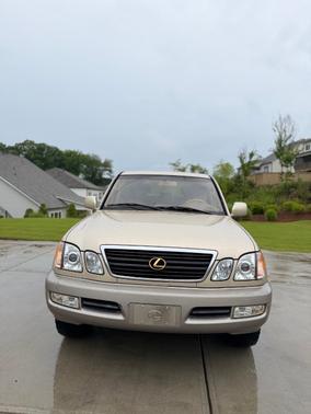 gold 2002 Lexus LX 470