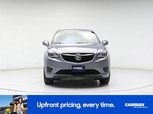 Gray 2020 Buick Envision Preferred