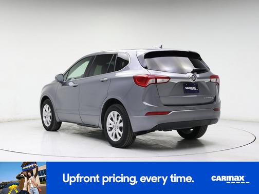 Gray 2020 Buick Envision Preferred