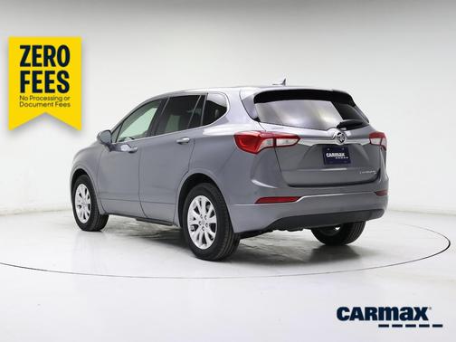 Gray 2020 Buick Envision Preferred