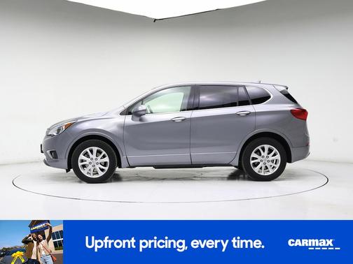 Gray 2020 Buick Envision Preferred