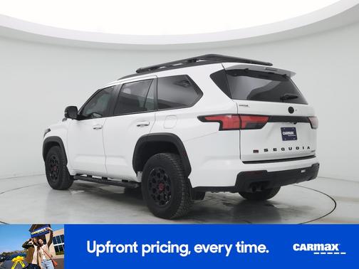 2026 Toyota Sequoia TRD Pro