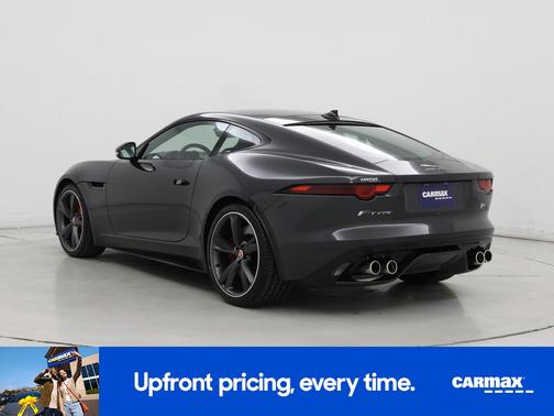 Gray 2020 Jaguar F-TYPE R
