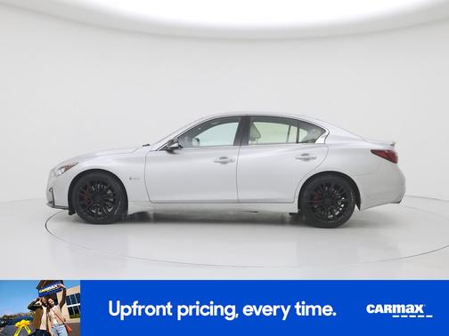 2019 INFINITI Q50 Red Sport 400