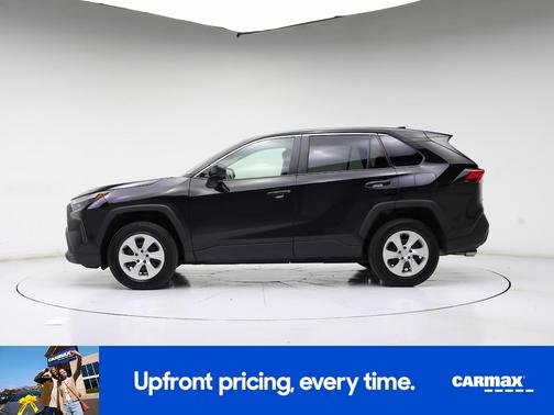 Black 2024 Toyota RAV4 LE