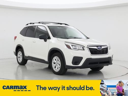 2020 Subaru Forester