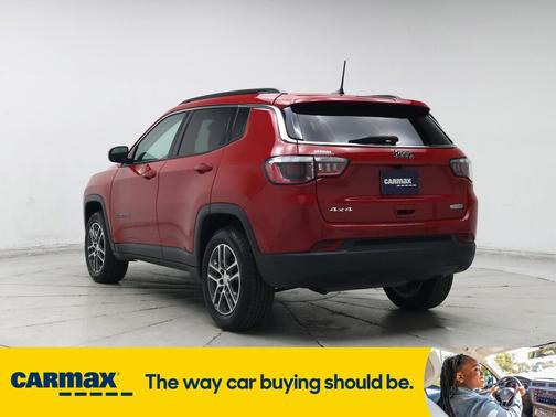 2017 Jeep Compass All-New Latitude