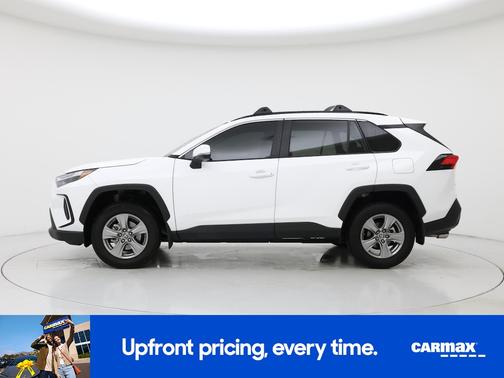 White 2024 Toyota RAV4 XLE