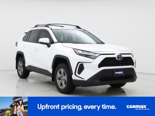 White 2024 Toyota RAV4 XLE