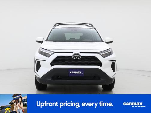 White 2024 Toyota RAV4 XLE