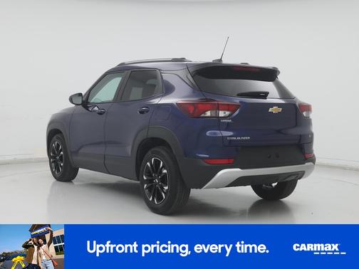 Blue 2023 Chevrolet Trailblazer LT