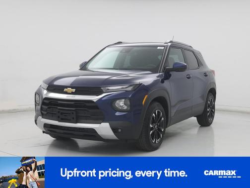 Blue 2023 Chevrolet Trailblazer LT