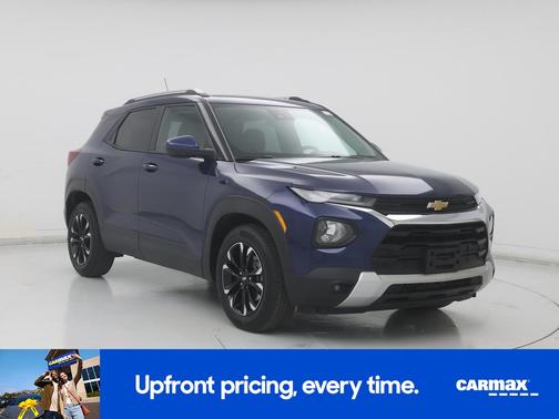 Blue 2023 Chevrolet Trailblazer LT