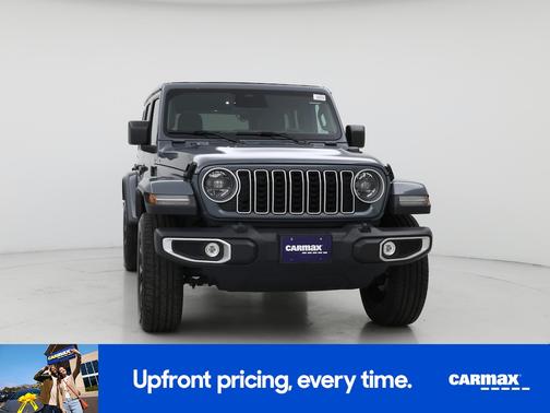 Gray 2025 Jeep Wrangler 4xe Sahara