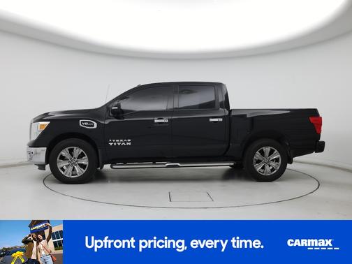 2017 Nissan Titan SV