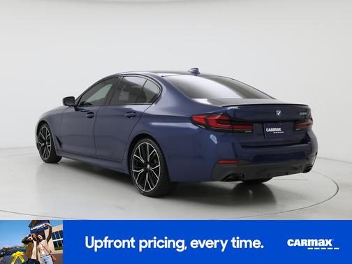 Blue 2023 BMW 530 I