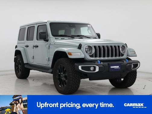 2024 Jeep Wrangler 4xe Sahara