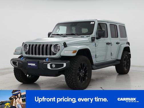 2024 Jeep Wrangler 4xe Sahara
