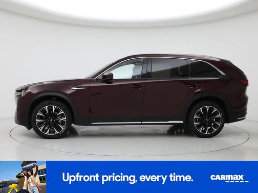 Burgundy 2024 Mazda CX-90 PHEV Premium Plus