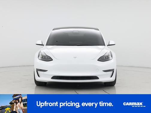White 2022 Tesla Model 3 Performance