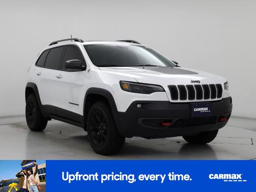 2019 Jeep Cherokee Trailhawk Elite