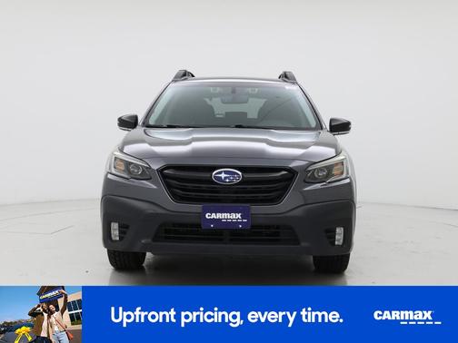 Gray 2021 Subaru Outback Onyx Edition XT
