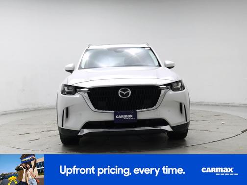 White 2024 Mazda CX-90 PHEV Premium