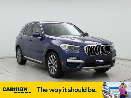 2019 BMW X3 sDrive30i