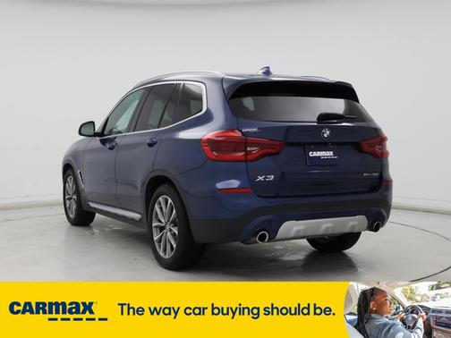 2019 BMW X3 sDrive30i