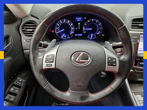 Black 2014 Lexus IS 250