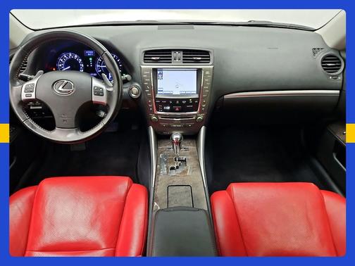 Black 2014 Lexus IS 250