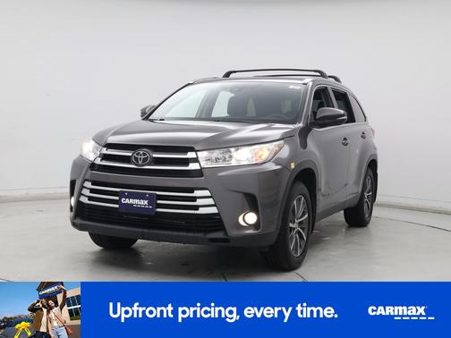 2019 Toyota Highlander XLE