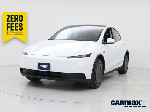 White 2026 Tesla Model Y Standard