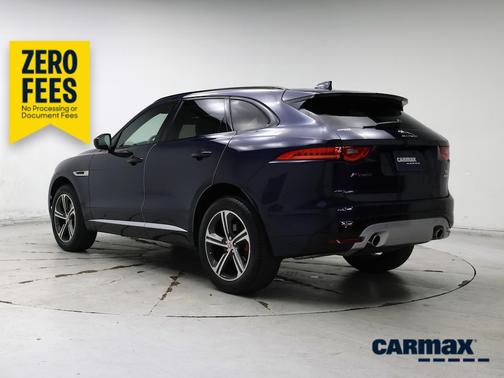 Blue 2018 Jaguar F-PACE S
