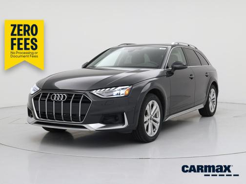 Black 2023 Audi A4 allroad Prestige