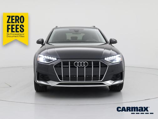 Black 2023 Audi A4 allroad Prestige