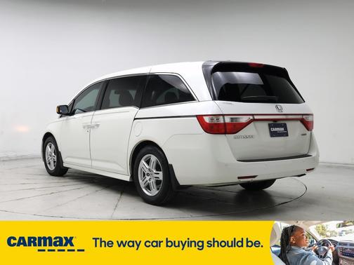 2013 Honda Odyssey Touring Elite