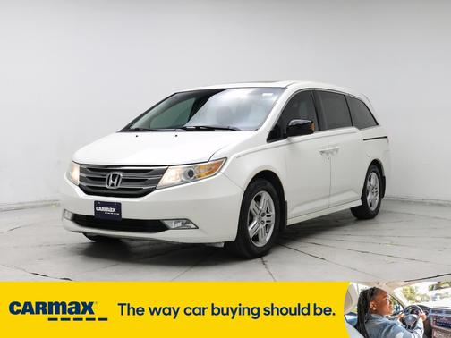 2013 Honda Odyssey Touring Elite