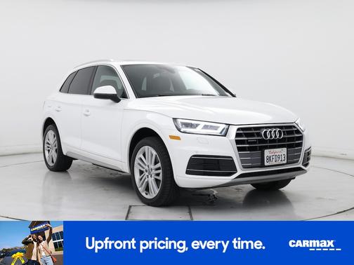 White 2019 Audi Q5 Premium Plus