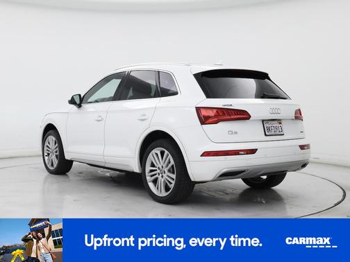 White 2019 Audi Q5 Premium Plus