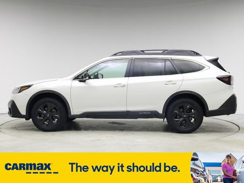 2020 Subaru Outback Onyx Edition XT