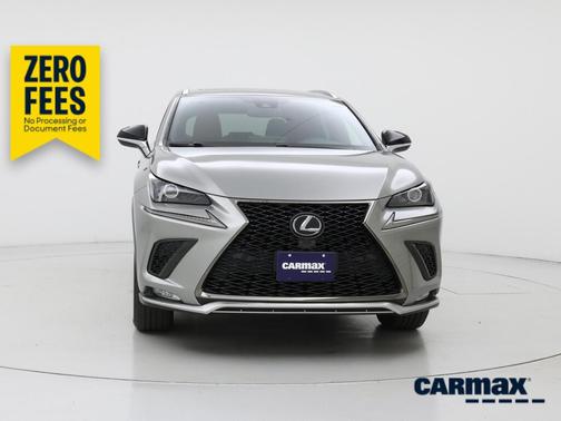 Tan 2020 Lexus NX 300 F-Sport