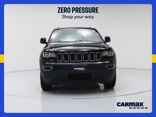 Black 2018 Jeep Grand Cherokee Laredo E