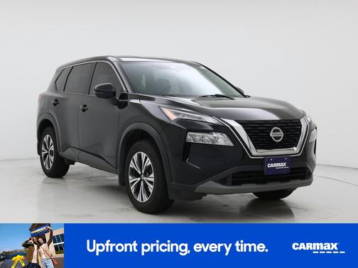 Black 2021 Nissan Rogue SV