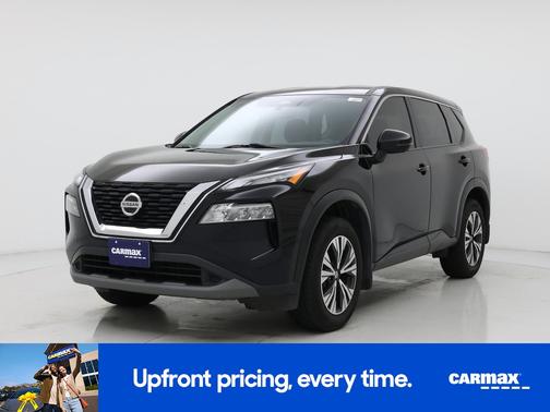 Black 2021 Nissan Rogue SV
