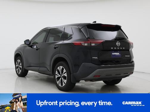 Black 2021 Nissan Rogue SV